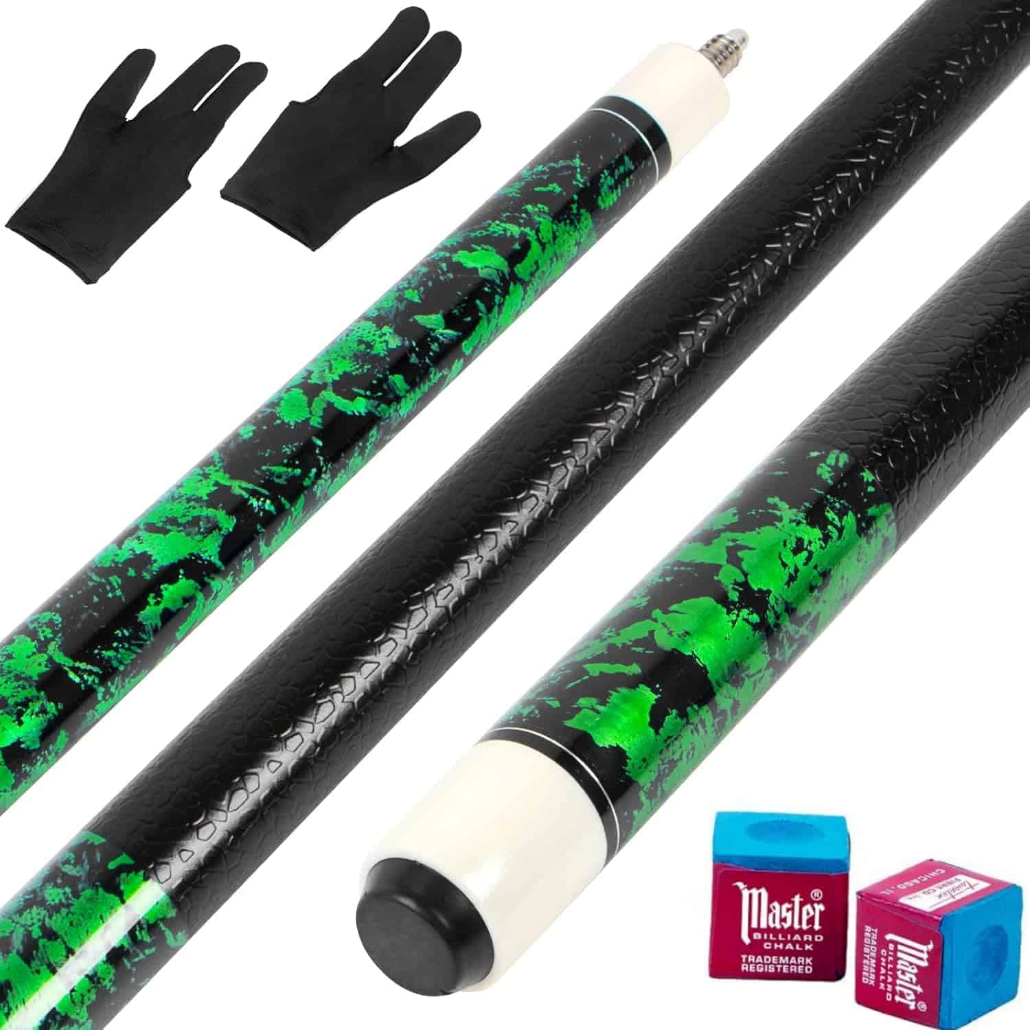 Cue Stick de Pool, Palos de Billar 58'' de Madera de Arce