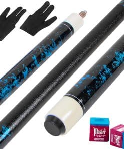 LOTKEY Pool Stick, Palos de Billar de 58'' de Arce