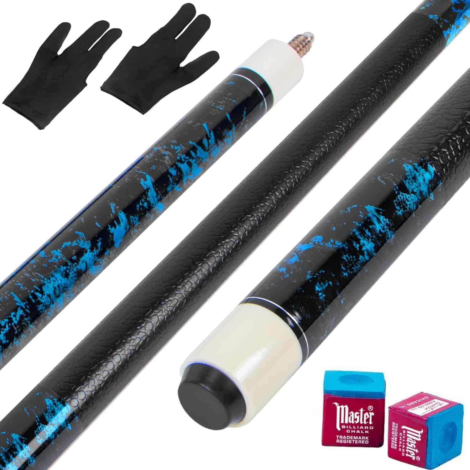 LOTKEY Pool Stick, Palos de Billar de 58'' de Arce