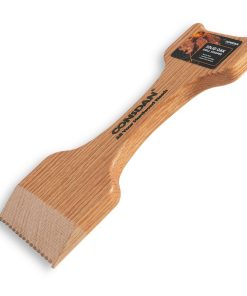 Raspador de Parrilla de Madera CONSDAN, Cepillo de Parrilla