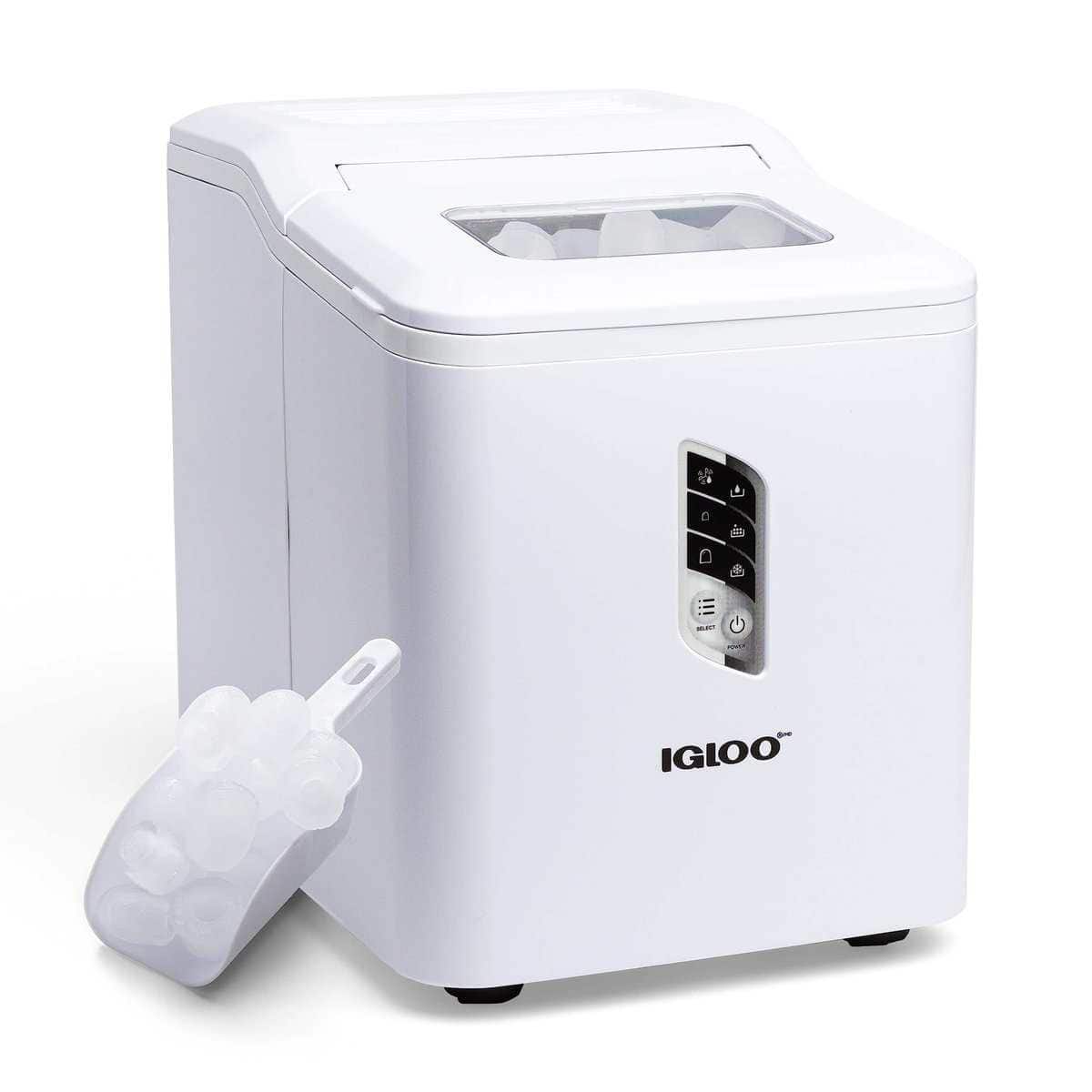 Máquina de Hielo Automática Igloo, Auto-limpieza, Tamaño de