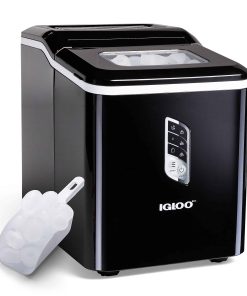 Máquina de Hielo Automática Igloo, Auto Limpieza, Tamaño de