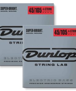 Cuerdas para Bajo Dunlop DBSBN45105 Super Bright,