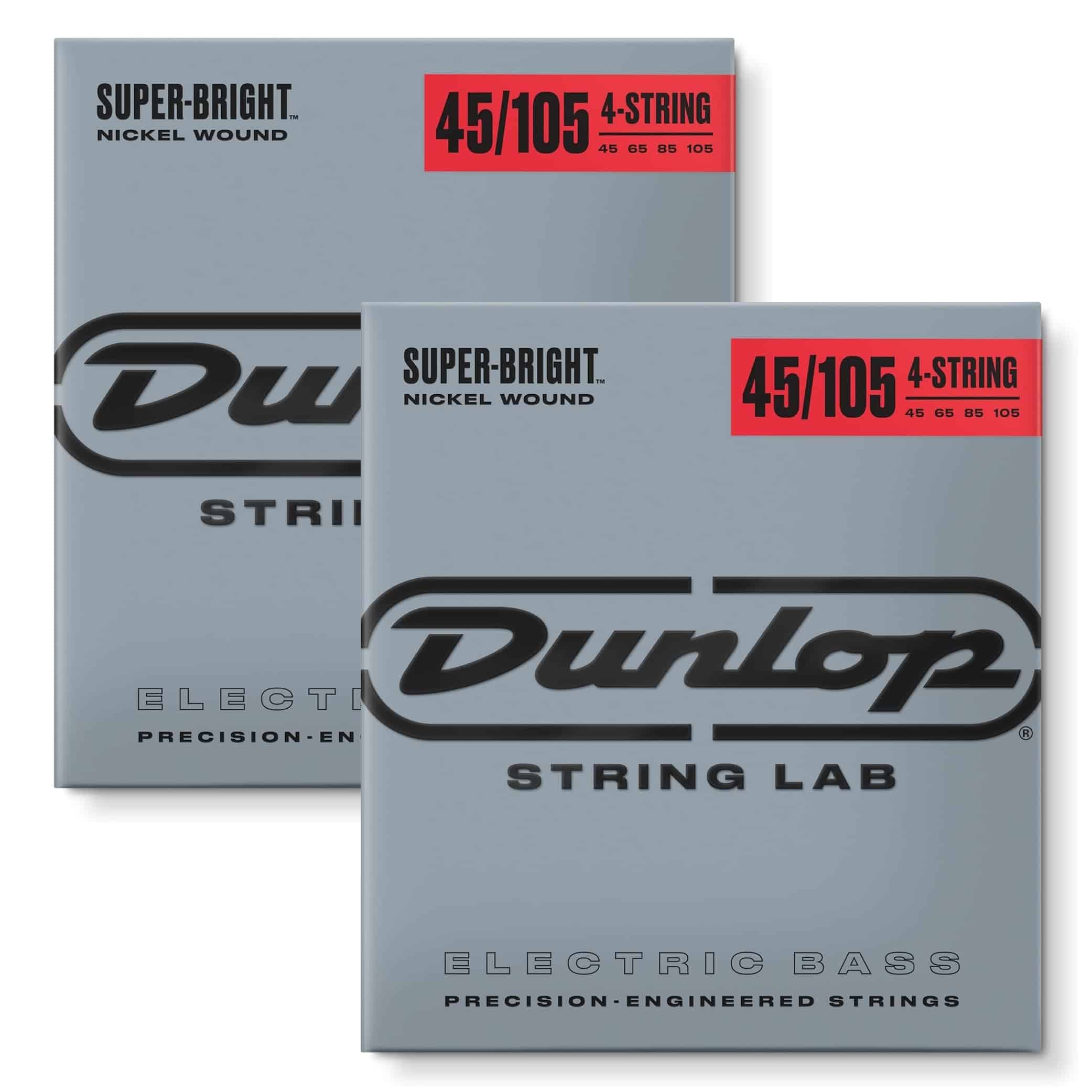 Cuerdas para Bajo Dunlop DBSBN45105 Super Bright,