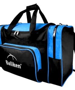 Bolso Doble para Dos Bolas de Bolos con Dos Pares de