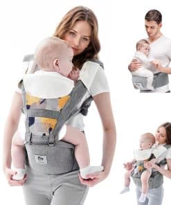 Portabebés, Portabebés Multifuncional con Asiento de Cadera