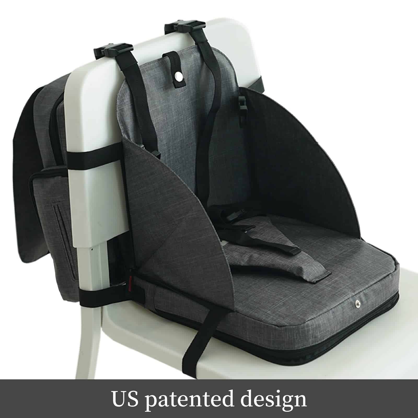 Mochila 2 en 1 y Asiento Elevador para Niños para Silla de - Imagen 3