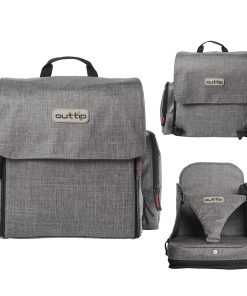 Mochila 2 en 1 y Asiento Elevador para Niños para Silla de