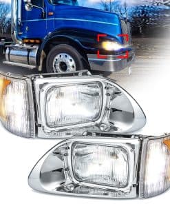 Conjunto de Faros LED para International 9200, Faros con