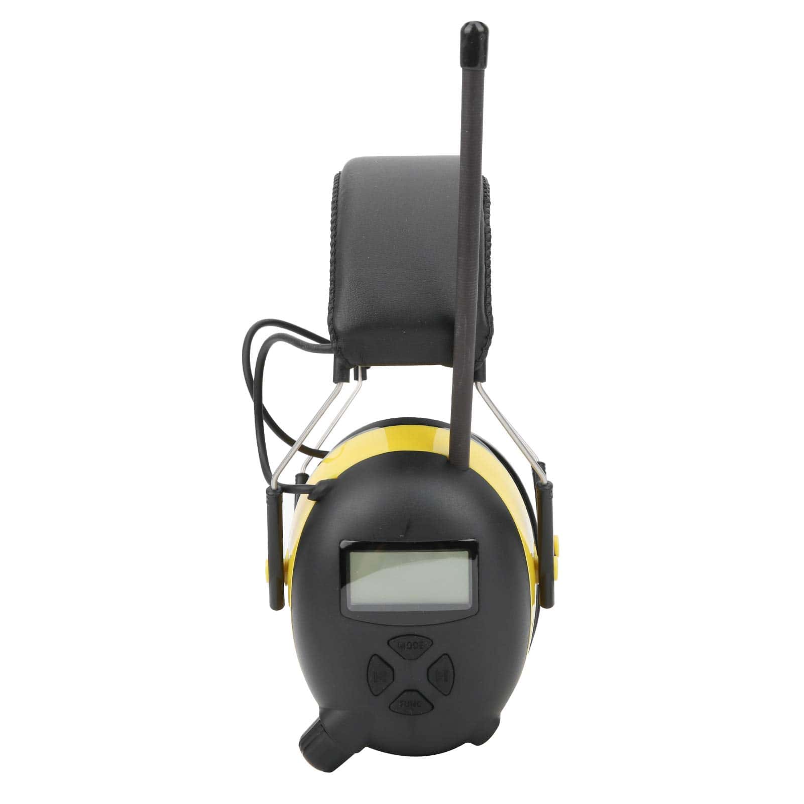 Auriculares de Radio AM/FM/MP3 con Pantalla Digital, - Imagen 8
