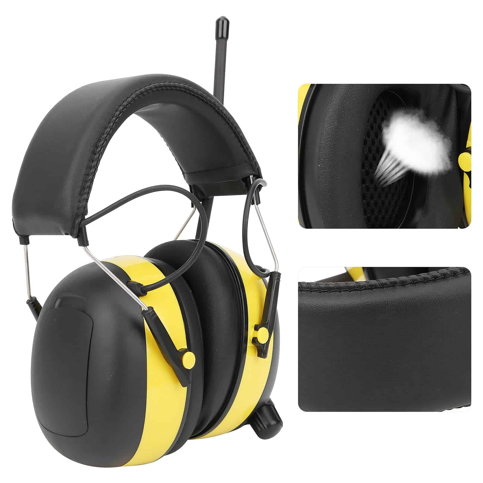 Auriculares de Radio AM/FM/MP3 con Pantalla Digital, - Imagen 9