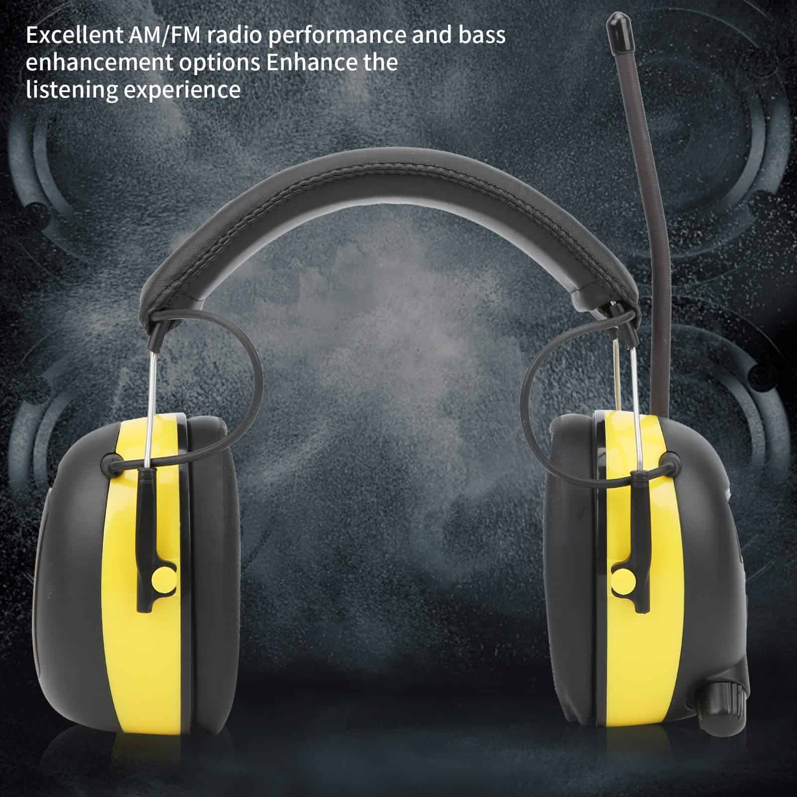 Auriculares de Radio AM/FM/MP3 con Pantalla Digital, - Imagen 4