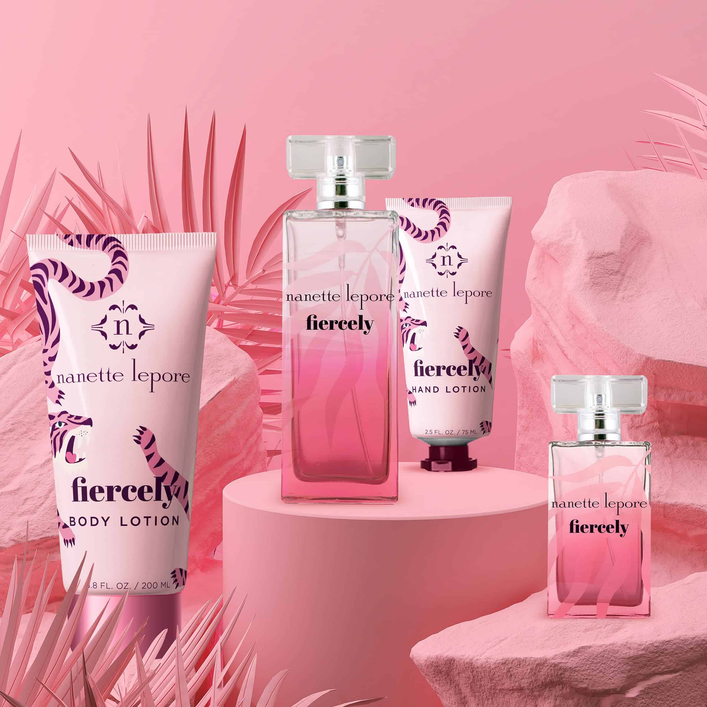 Set de Regalo Nanette Lepore Fiercely de 4 Piezas, 3.4 fl. - Imagen 3