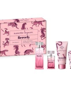 Set de Regalo Nanette Lepore Fiercely de 4 Piezas, 3.4 fl.