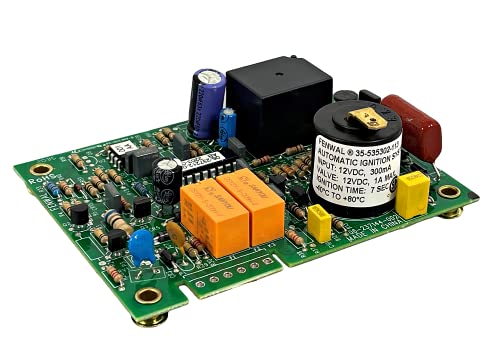 Tablero de Control de Circuito de la Estufa Suburban