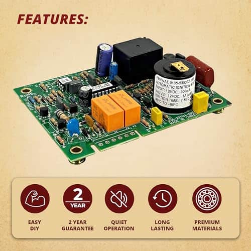 Tablero de Control de Circuito de la Estufa Suburban - Imagen 5