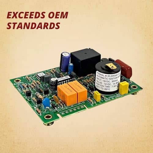 Tablero de Control de Circuito de la Estufa Suburban - Imagen 3