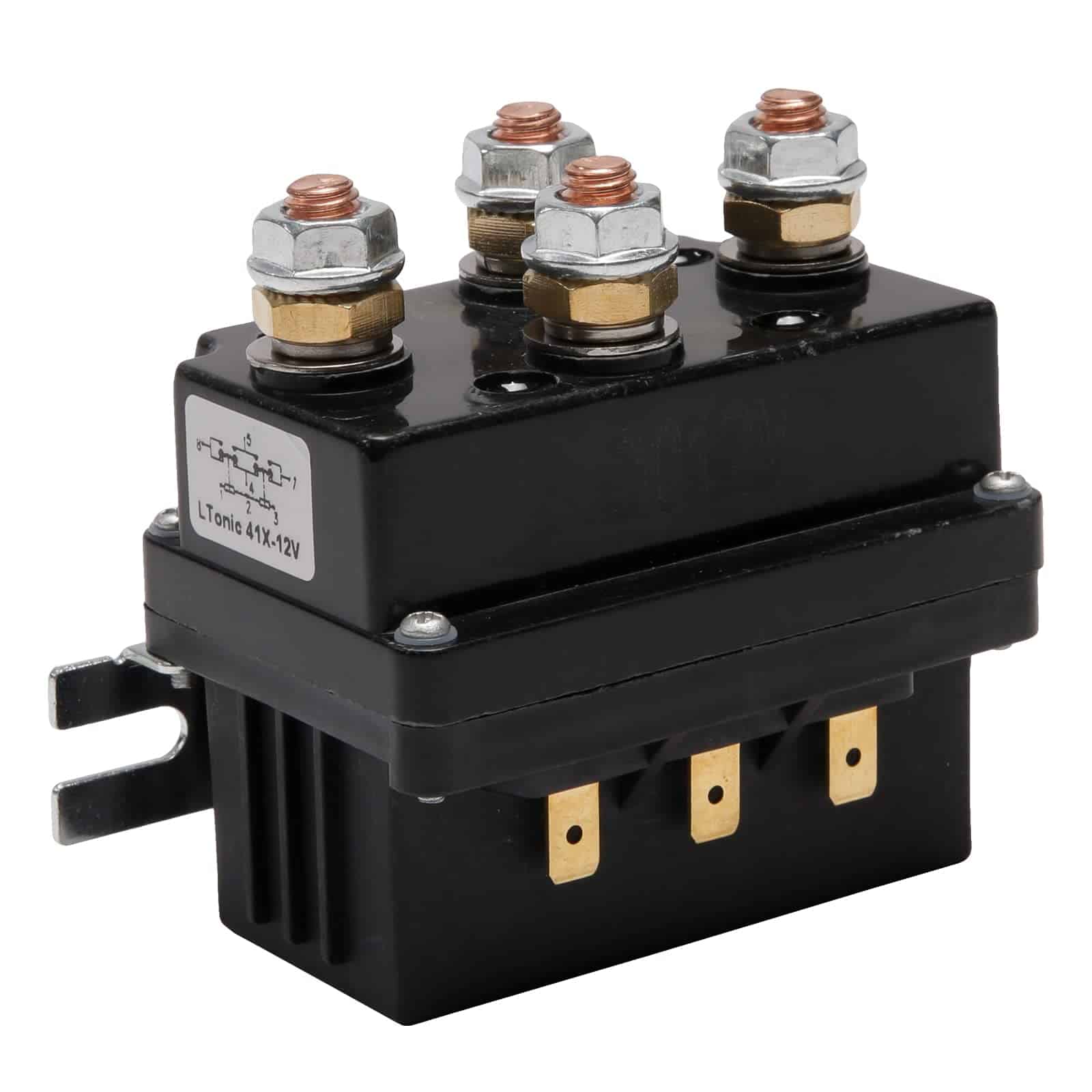 Relé de Contacto de Solenoide para Cabrestante, 12 Voltios