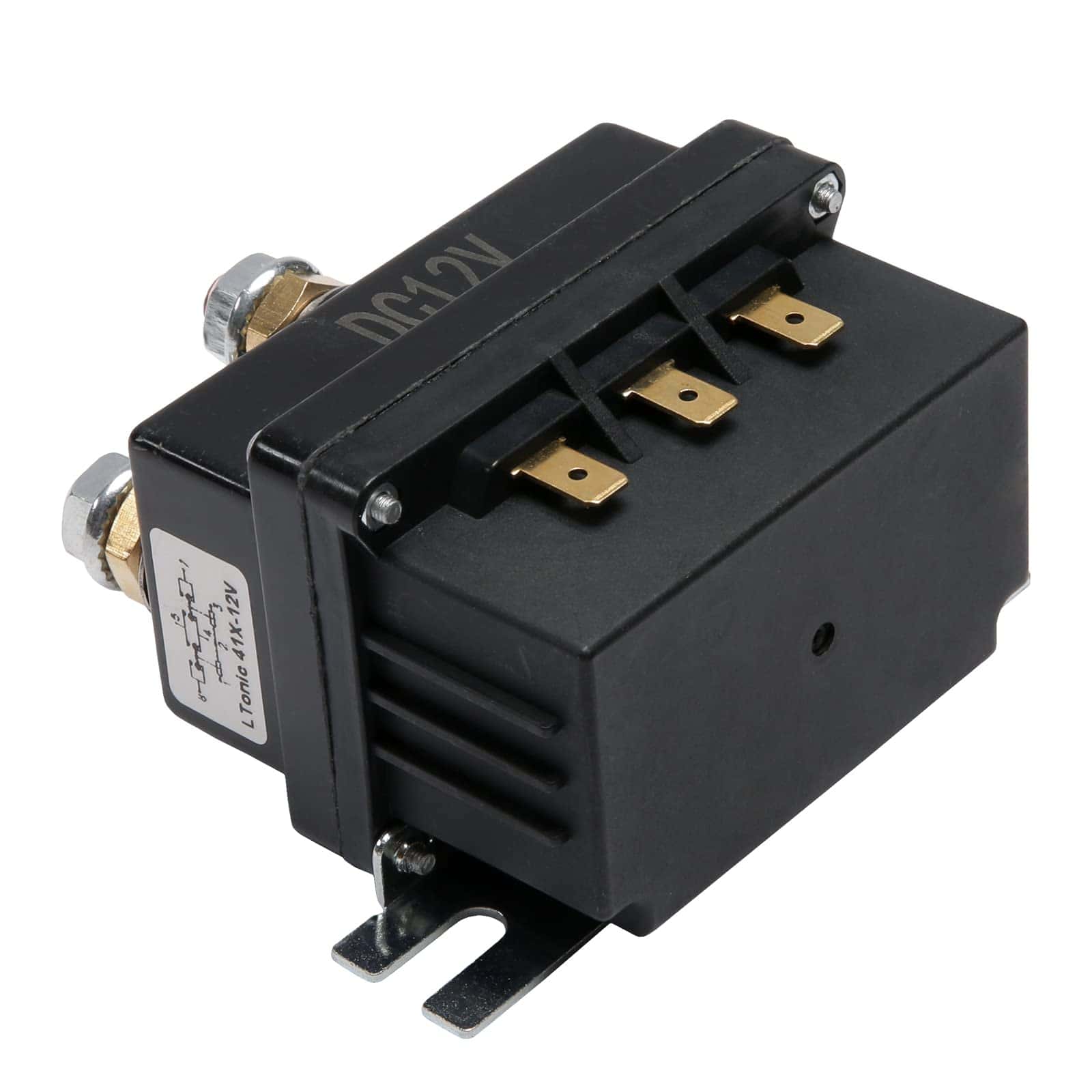 Relé de Contacto de Solenoide para Cabrestante, 12 Voltios - Imagen 9