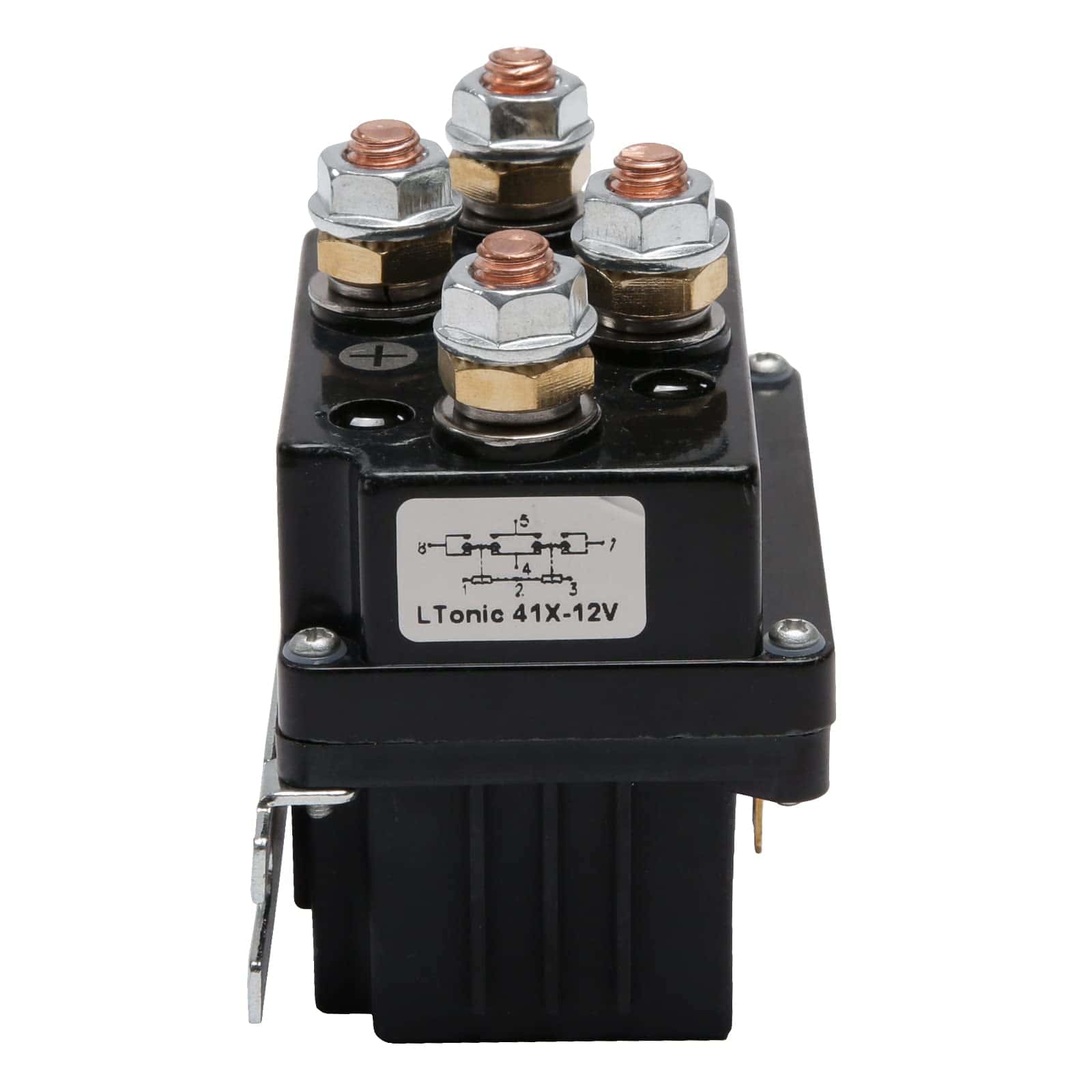 Relé de Contacto de Solenoide para Cabrestante, 12 Voltios - Imagen 8