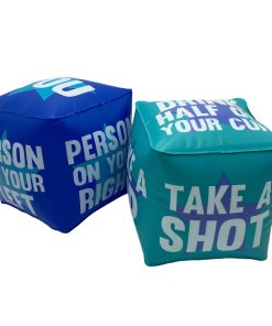 Juego de Dados Inflables Gigantes para Adultos - 2 Dados