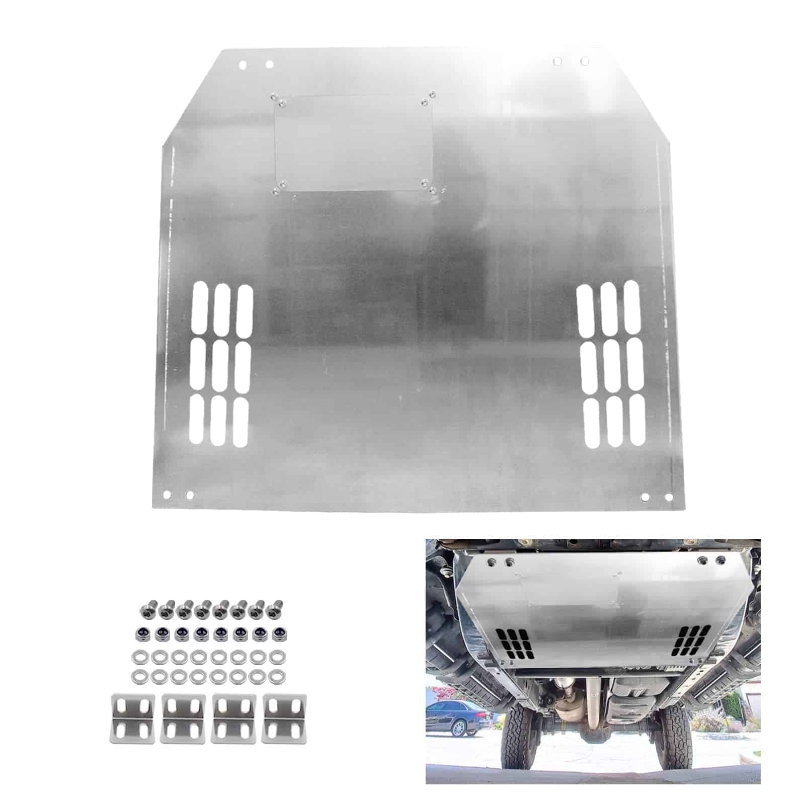 Protector de convertidor catalítico LOSTAR para Ford F-1-50