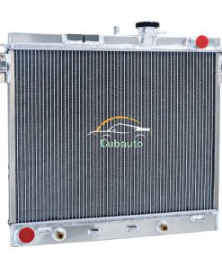 Radiador de aluminio Cubauto de 3 filas para camionetas