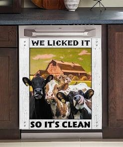 Cubierta magnética para lavavajillas, decoración de Granja