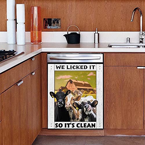 Cubierta magnética para lavavajillas, decoración de Granja - Imagen 6