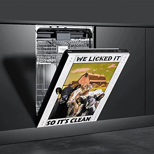 Cubierta magnética para lavavajillas, decoración de Granja - Imagen 5