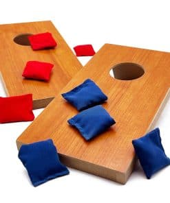 Set de Mini Cornhole de Escritorio, Divertido y Portátil.