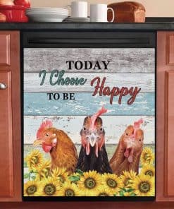 Decoración de imán de lavavajillas de gallo de campo,