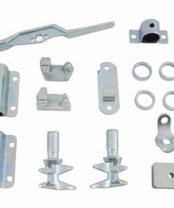 Conjunto de 2 Cerraduras para Puertas de Contenedores de