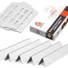 QuliMetal 17.5" Barras Flavorizantes y Deflectores de Calor