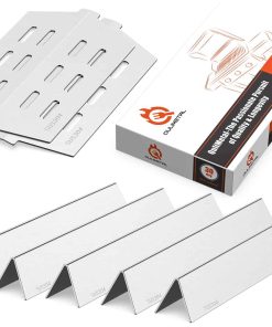 QuliMetal 17.5" Barras Flavorizantes y Deflectores de Calor