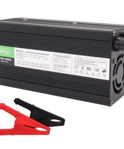Cargador de batería de 58.4V 10A para batería de LiFePO4 de