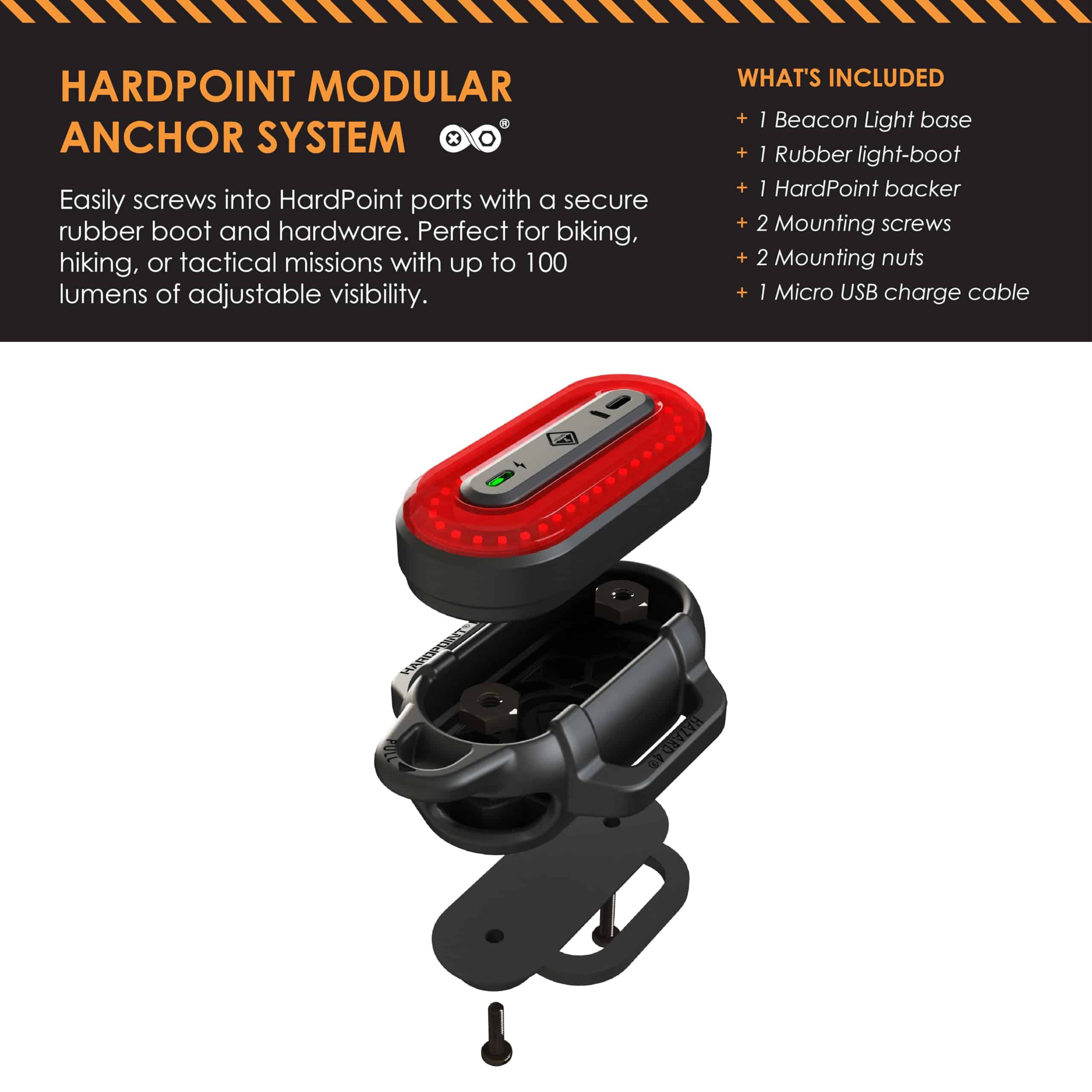 Kit de Luz de Emergencia HAZARD 4 Beacon Light-B - Núcleo - Imagen 4