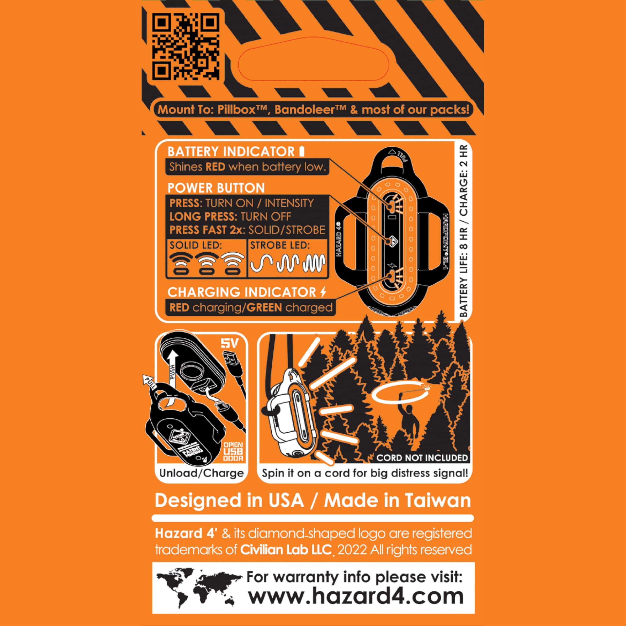 Kit de Luz de Emergencia HAZARD 4 Beacon Light-B - Núcleo - Imagen 9