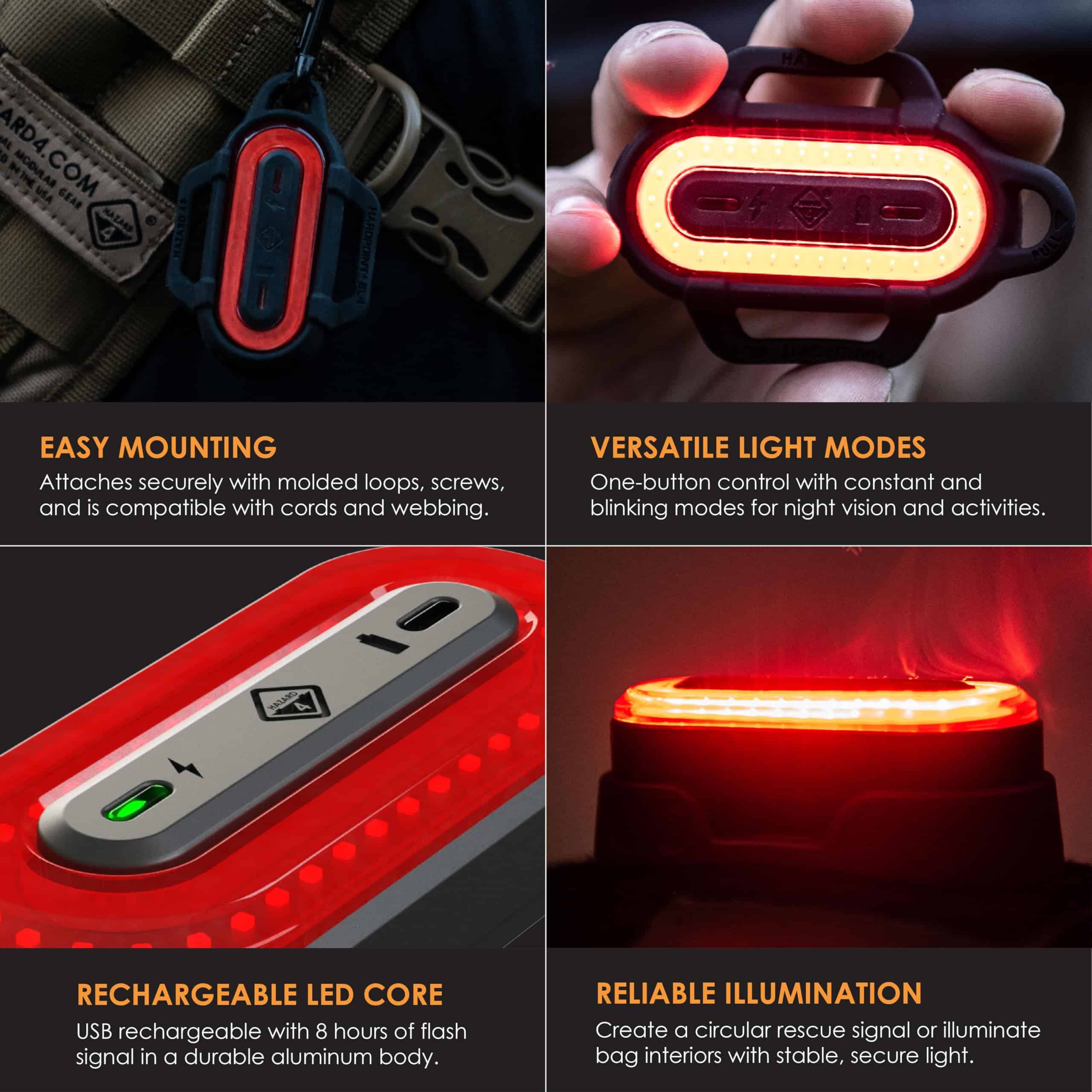 Kit de Luz de Emergencia HAZARD 4 Beacon Light-B - Núcleo - Imagen 6