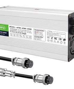 Cargador inteligente AFU 67.2V 5A para batería de 60V