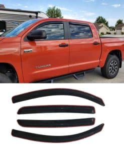 Deflectores de Ventana Lateral Deebior 194309 para Toyota