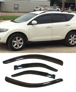 Deebior 94077 Deflector de Viento para Ventana Lateral, 4