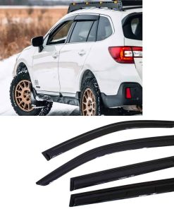 Puermto 94376 Deflector de Viento para Ventana Lateral,