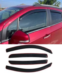 Deflector de viento para ventana lateral Deebior 194446, 4