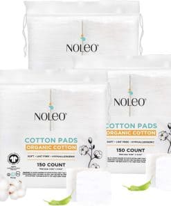 Almohadillas de Algodón Orgánico (450 Unidades, Paquete de