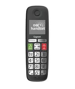 Gigaset E295H - Teléfono Adicional Inalámbrico de Botones