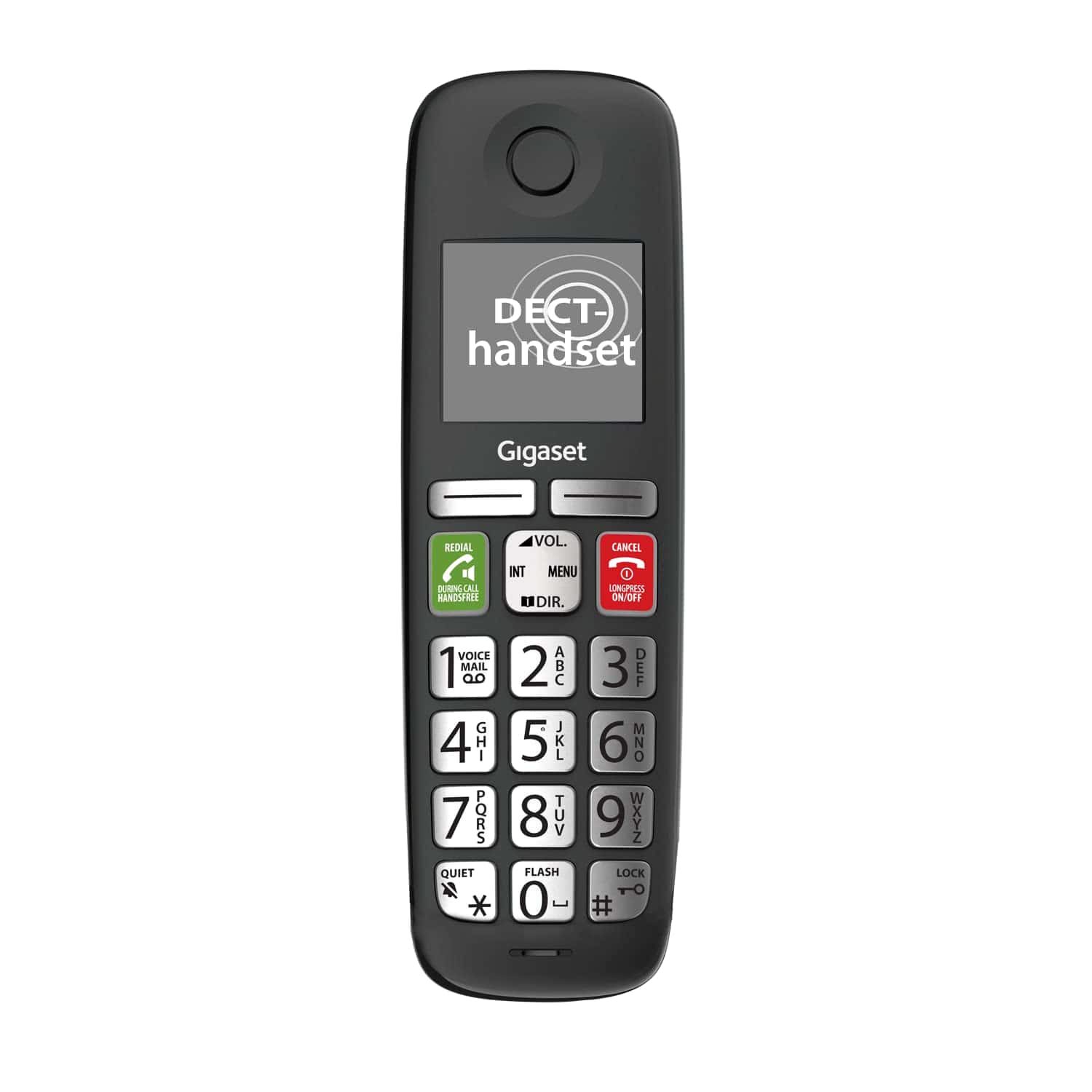 Gigaset E295H - Teléfono Adicional Inalámbrico de Botones