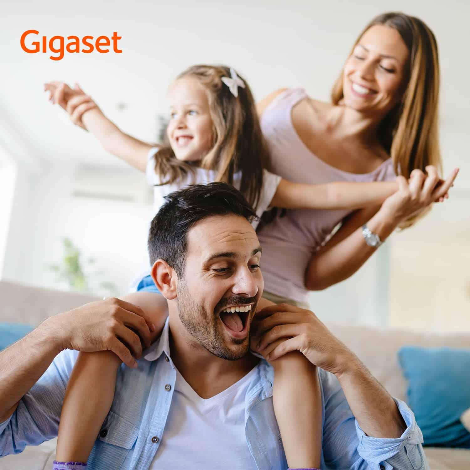 Teléfono inalámbrico Gigaset A694HSB - Identificador de - Imagen 7