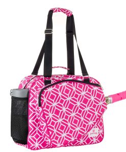 Bolso de Pickleball Thorza para Mujeres con -Rosa
