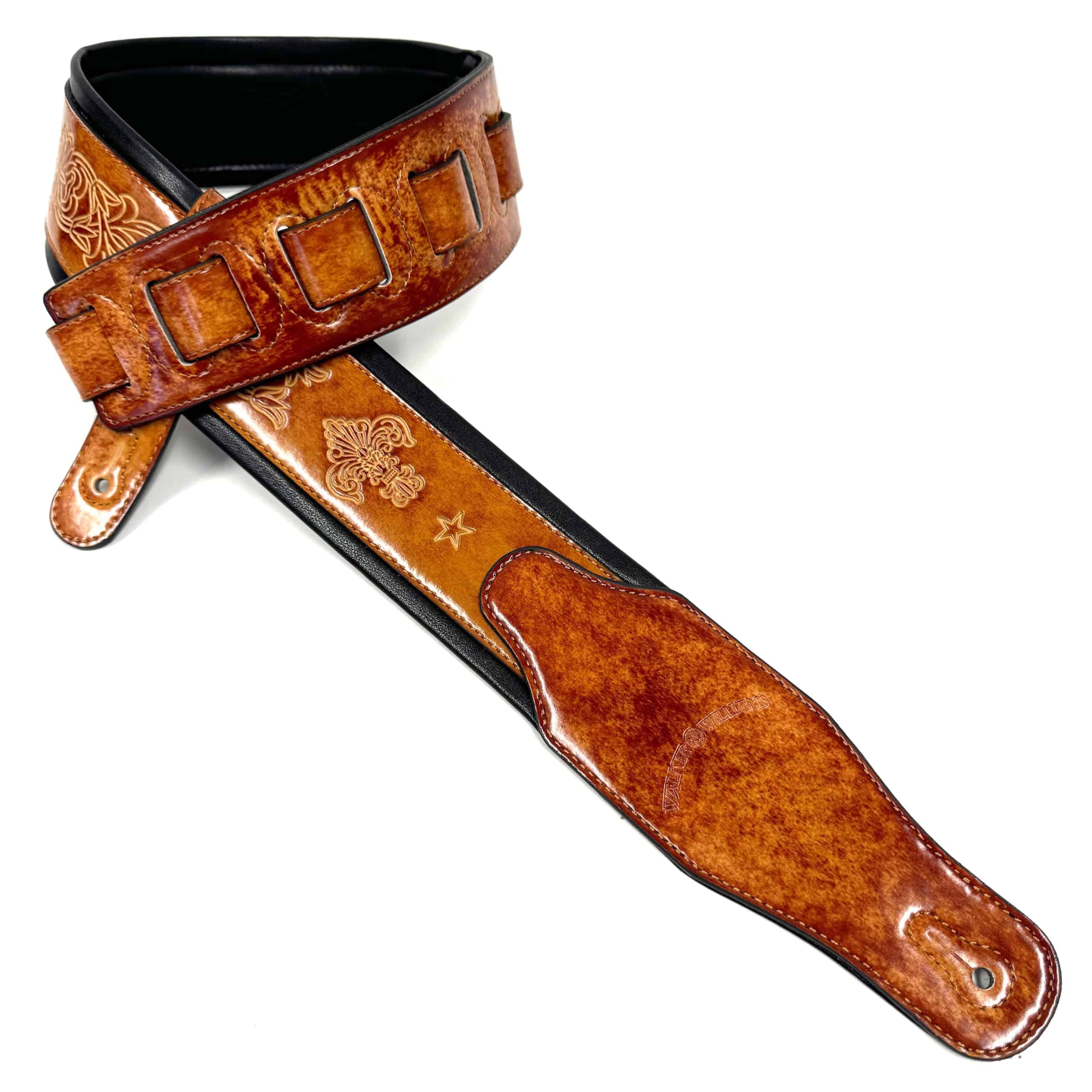 Correa para guitarra acústica, eléctrica y de bajo Walker